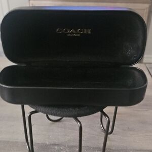 Coach Elegant Black Case